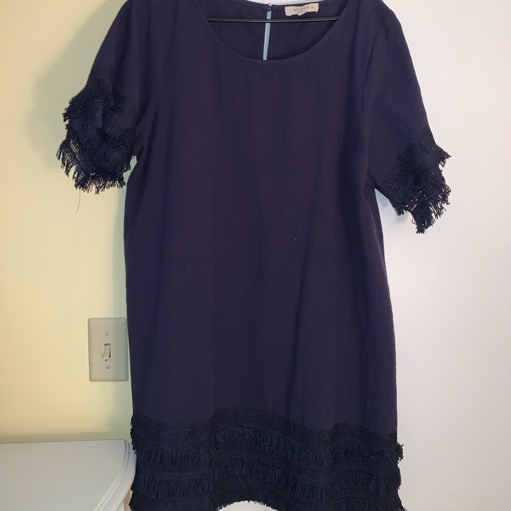 Navy dress!